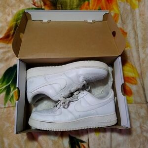 Nike Air Force 1 Low 07 sz10m White/White